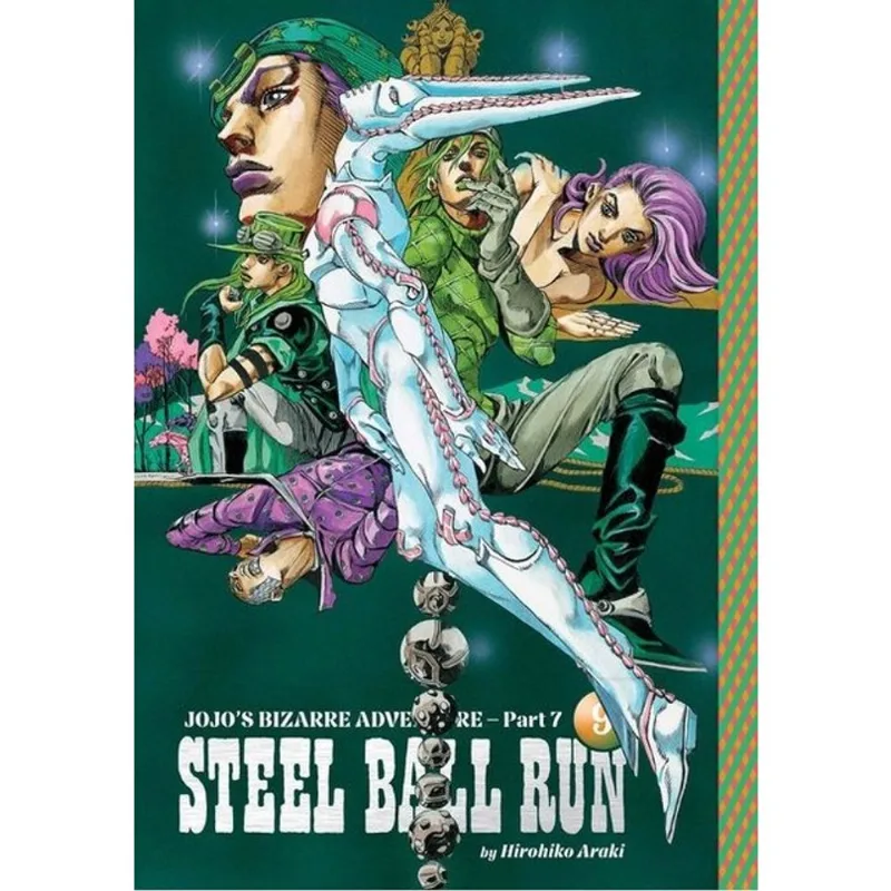 JOJO'S BIZARRE ADVENTURE - PART 7 - STEEL BALL RUN - VOL. 9
