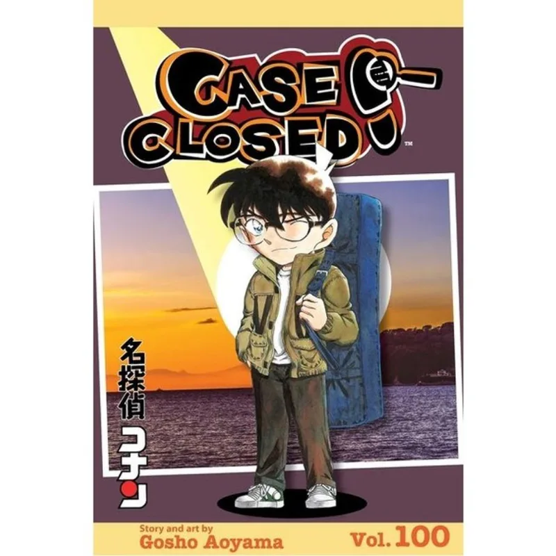 CASE CLOSED - VOL. 100