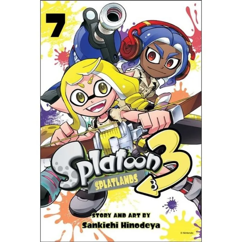 SPLATOON 3 - SPLATLANDS - VOL. 7