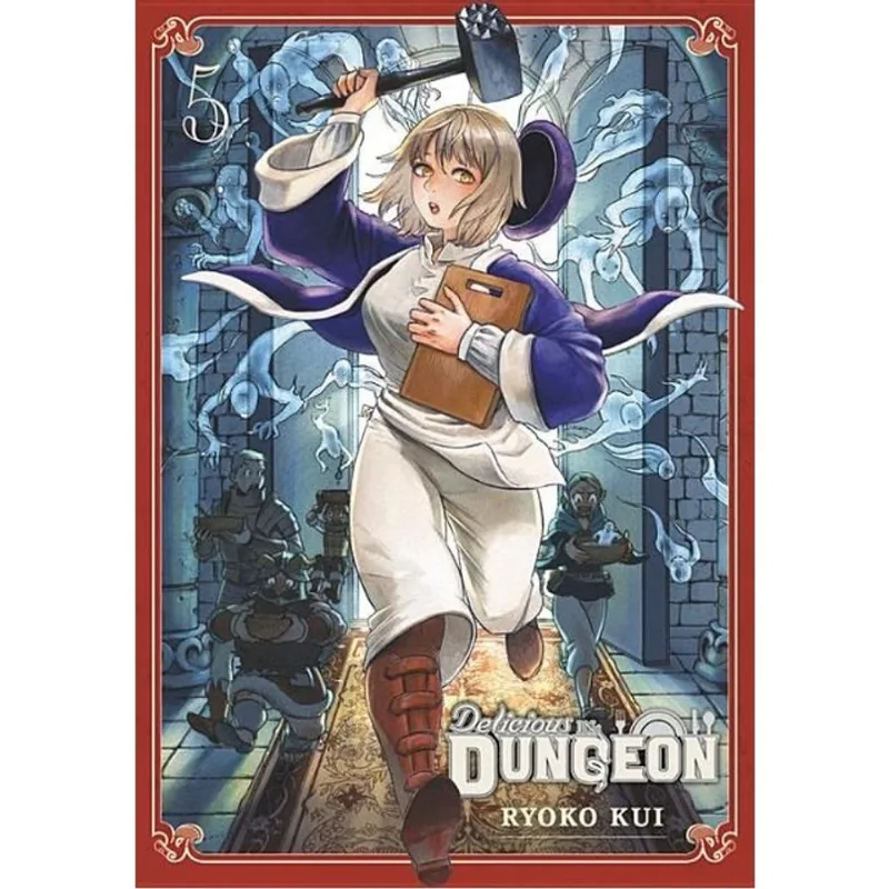 DELICIOUS IN DUNGEON - VOL. 5
