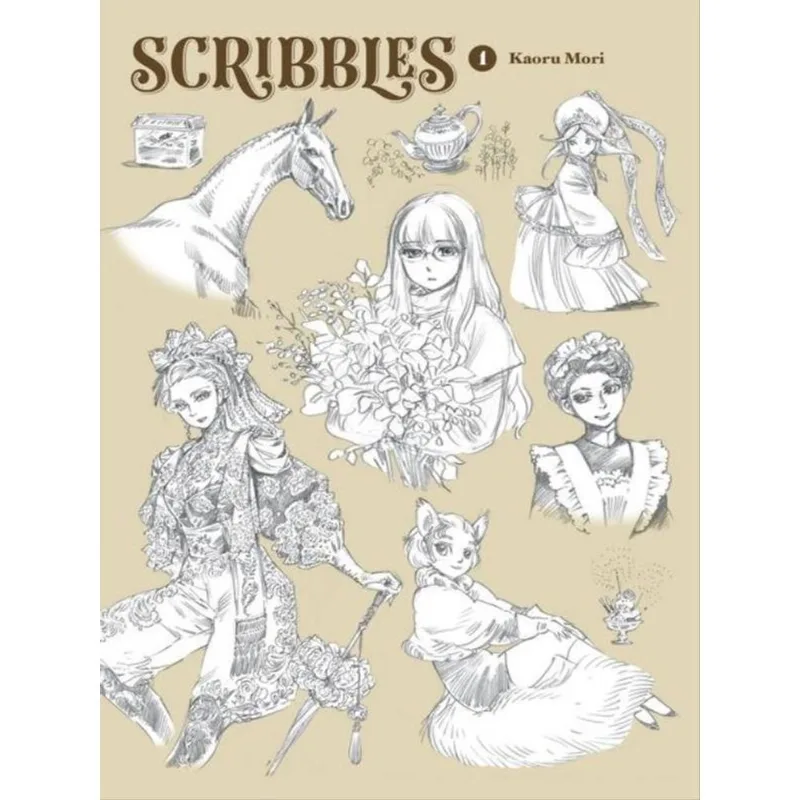 SCRIBBLES - VOL. 1