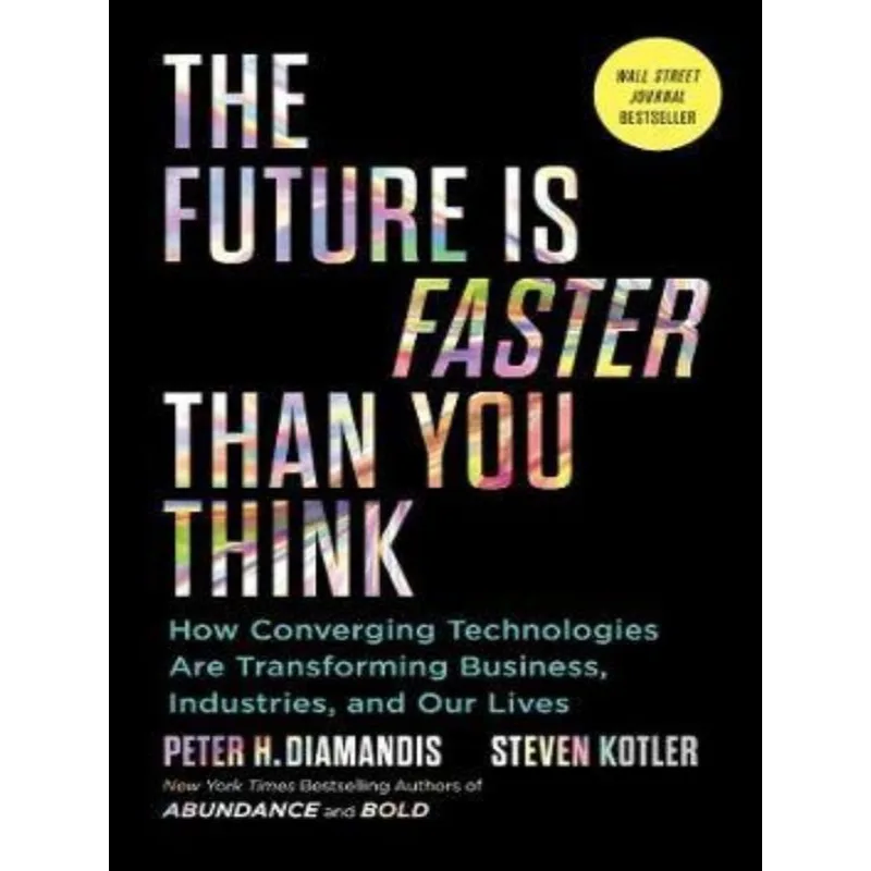 THE FUTURE IS FASTER THAN YOU THINK