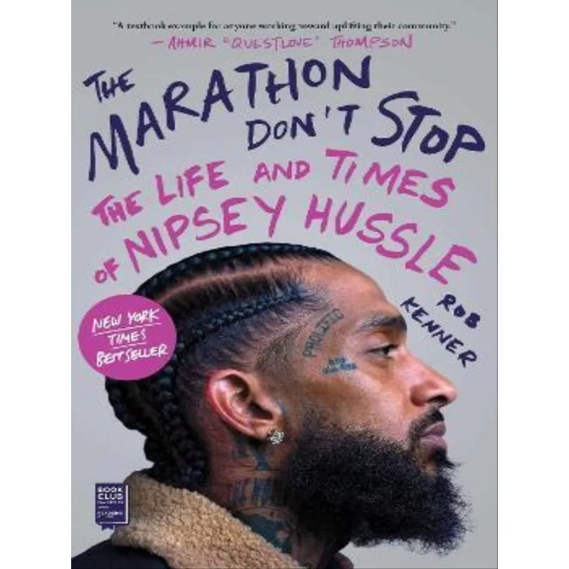 THE MARATHON DON'T STOP
