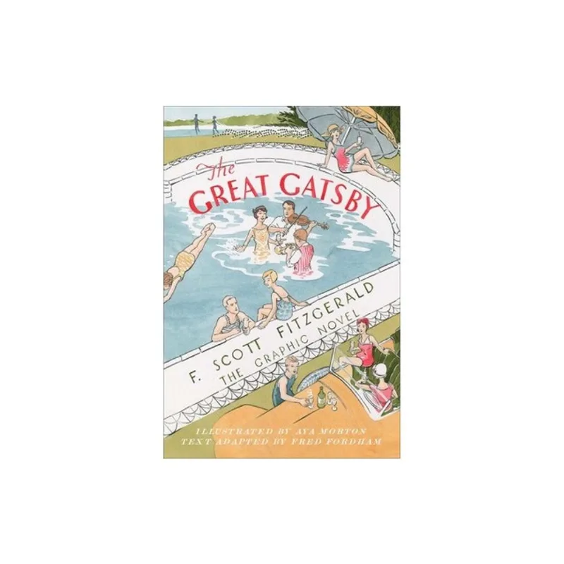 THE GREAT GATSBY - THE GRAPHIC NOVEL