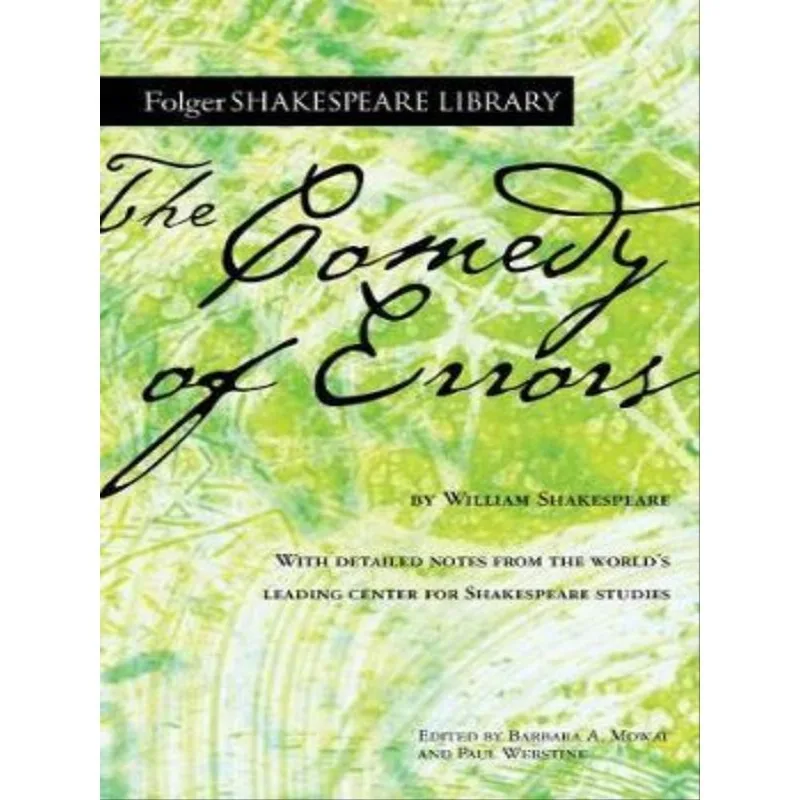THE COMEDY OF ERRORS
