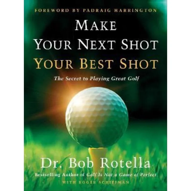 MAKE YOUR NEXT SHOT YOUR BEST SHOT