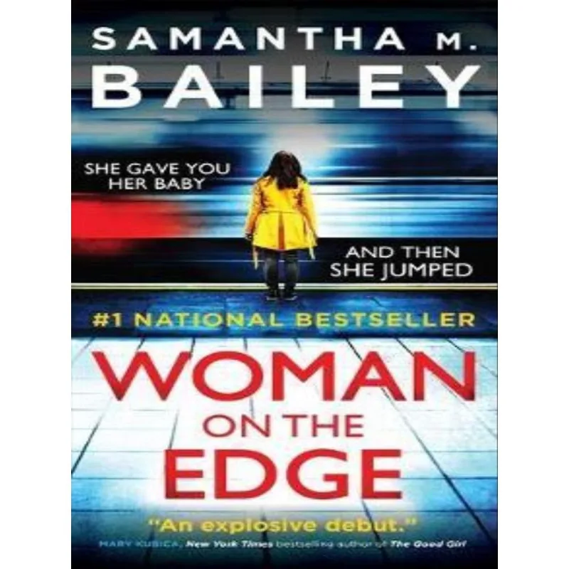WOMAN ON THE EDGE
