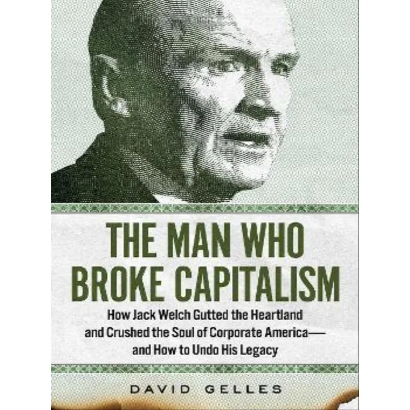 THE MAN WHO BROKE CAPITALISM