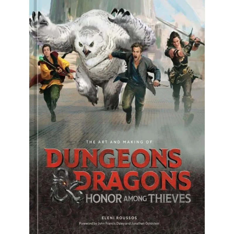 THE ART AND MAKING OF DUNGEONS & DRAGONS