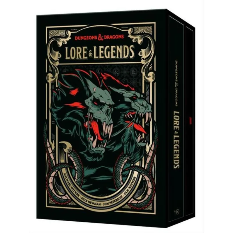 LORE & LEGENDS