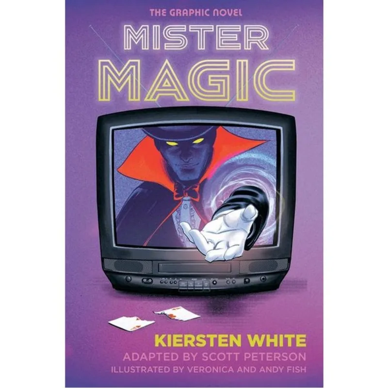 MISTER MAGIC - THE GRAPHIC NOVEL