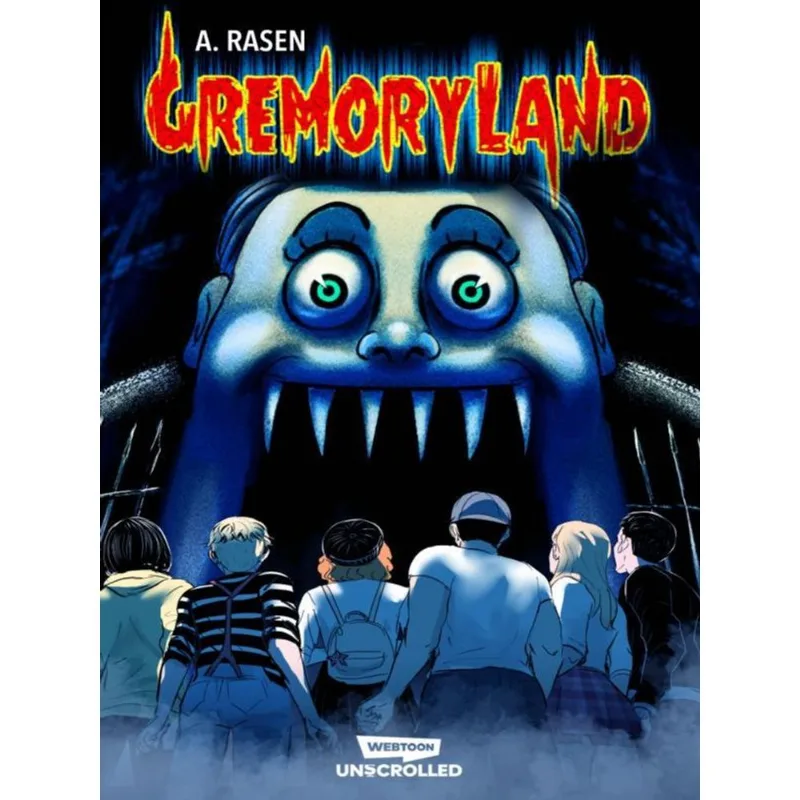 GREMORYLAND - A WEBTOON UNSCROLLED GRAPHIC NOVEL - VOL. 1
