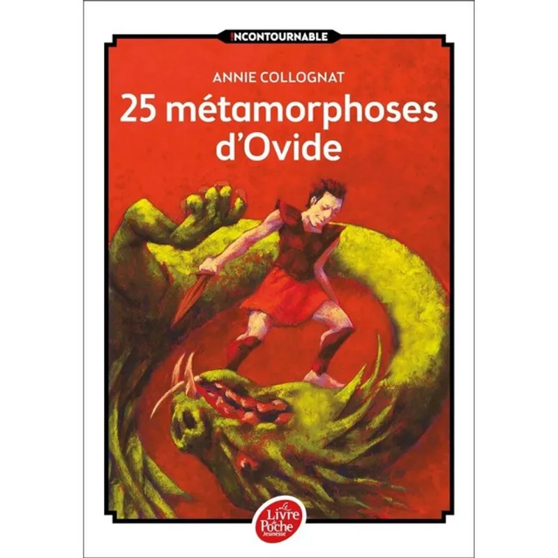25 MÉTAMORPHOSES D'OVIDE