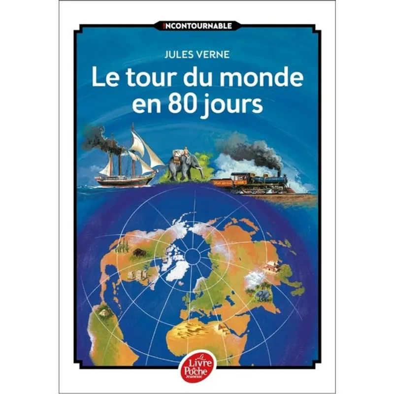 LE TOUR DU MONDE EN 80 JOURS