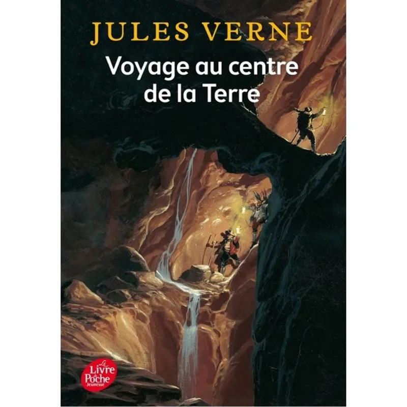 VOYAGE AU CENTRE DE LA TERRE