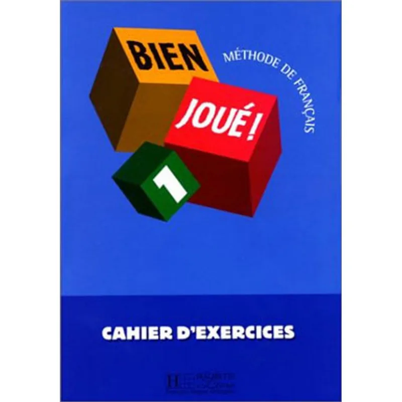 BIEN JOUE 1 CAHIER