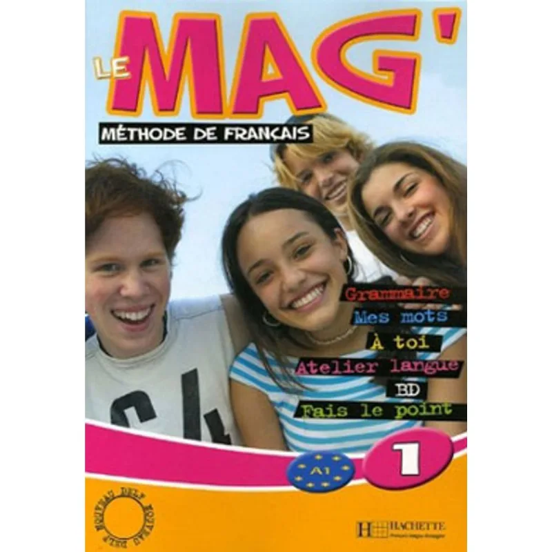 MAG' 1, LE - LIVRE DE L'ELEVE