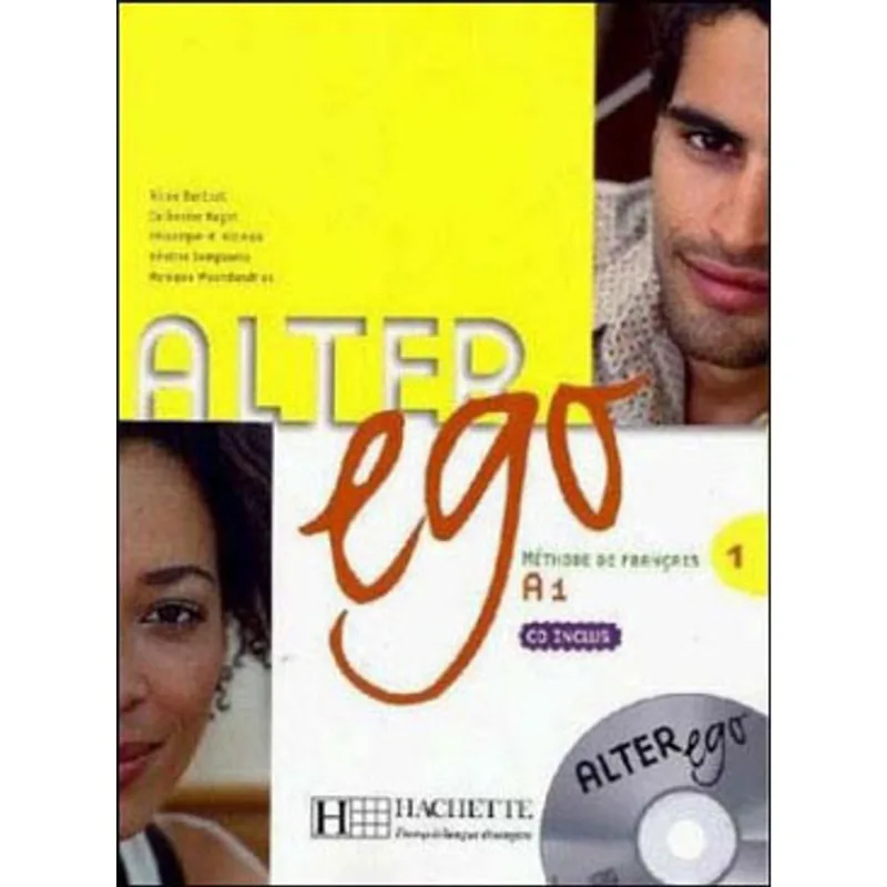 ALTER EGO 1 - LIVRE DE L'ELEVE
