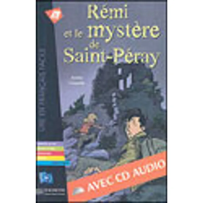 REMI ET LE MYSTERE - NIVEAU A1 - LIVRE + AUDIO CD