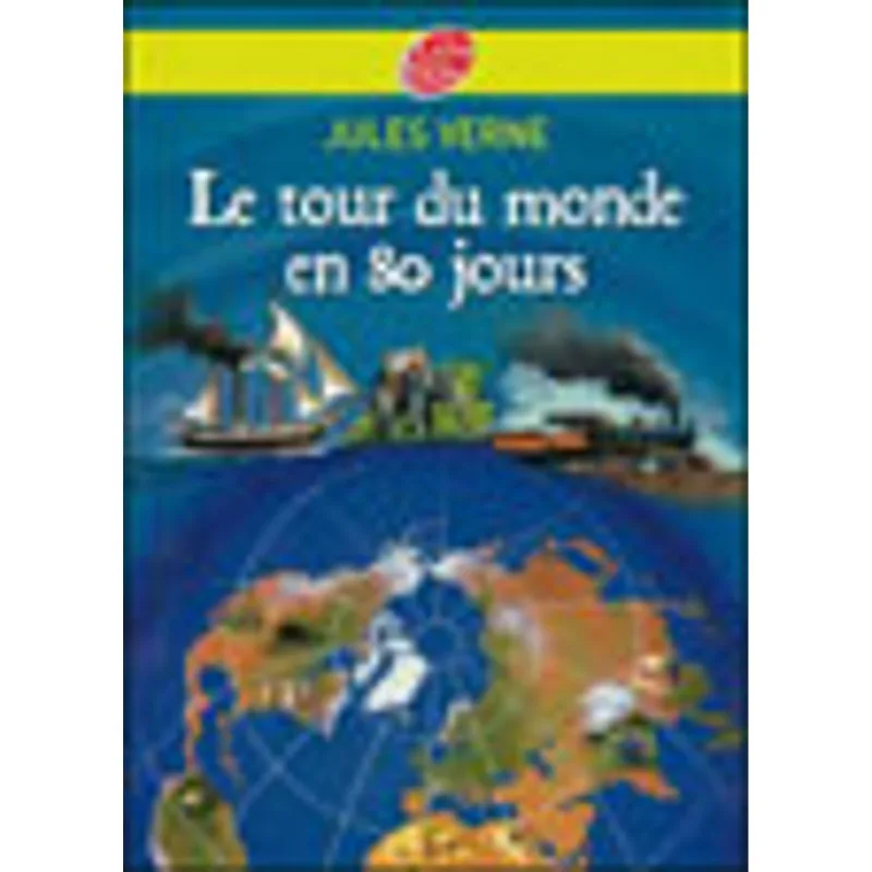 TOUR DU MONDE EN 80 JOURS + CD AUDIO, LE