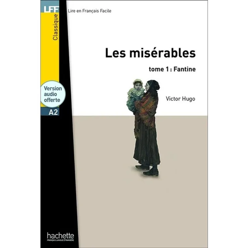 MISERABLES TOME 1+CD AUDIO, LES