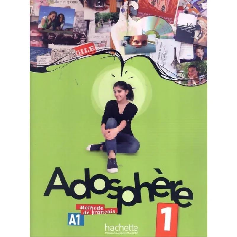 ADOSPHERE 1 - LIVRE DE L'ELEVE + CD AUDIO