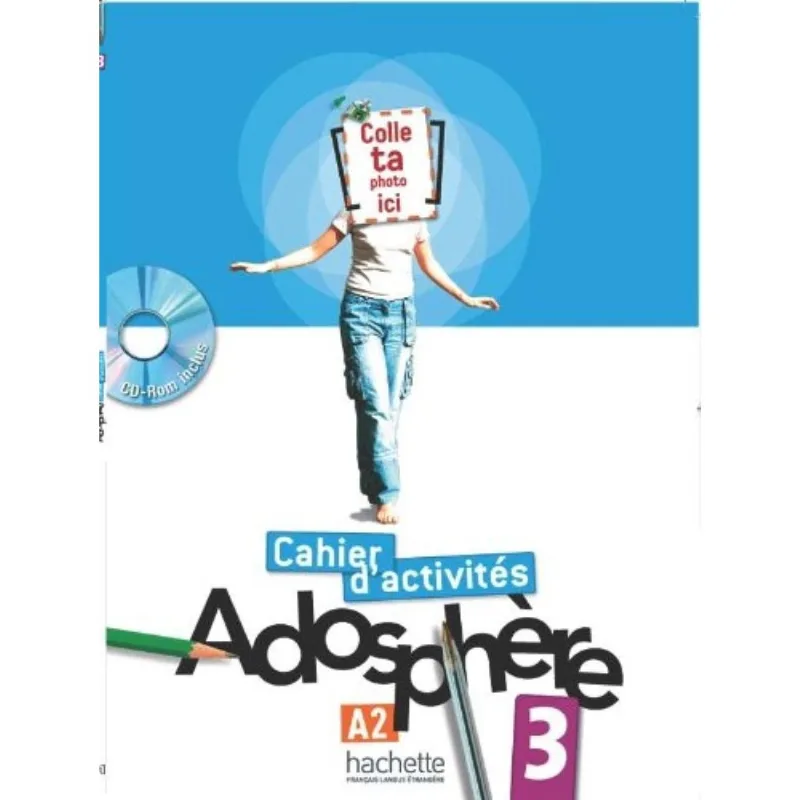 Adosphere 3 - Cahier D Activites - Cd-rom