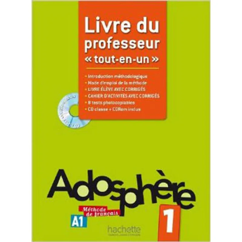 ADOSPHERE 1 - LIVRE DU PROFESSEUR