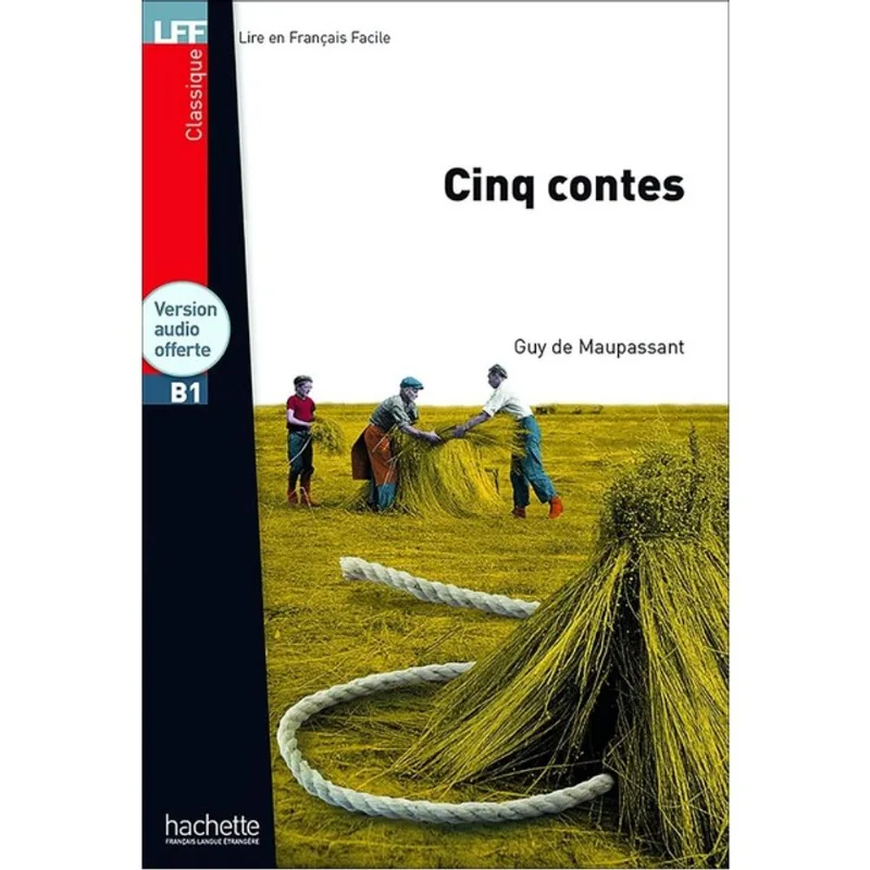 CINQ CONTES + CD AUDIO MP3 (B1)