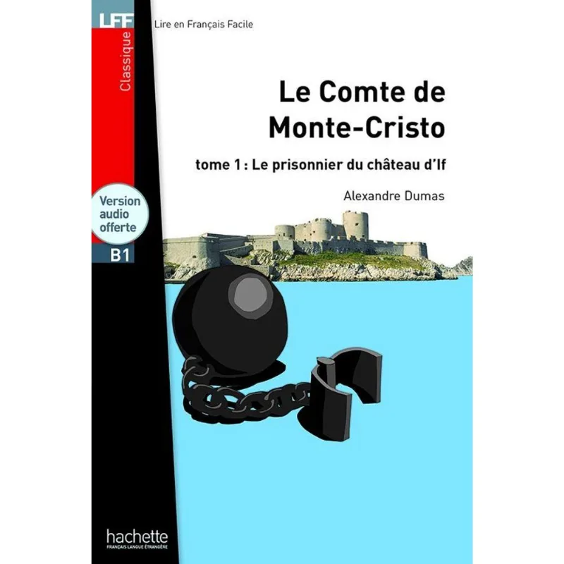 COMTE DE MONTE CRISTO, LE - TOME 1 + CD AUDIO MP3
