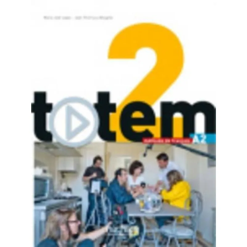 Totem 2 A2 - Livre De L Eleve + Dvd-rom + Manuel N