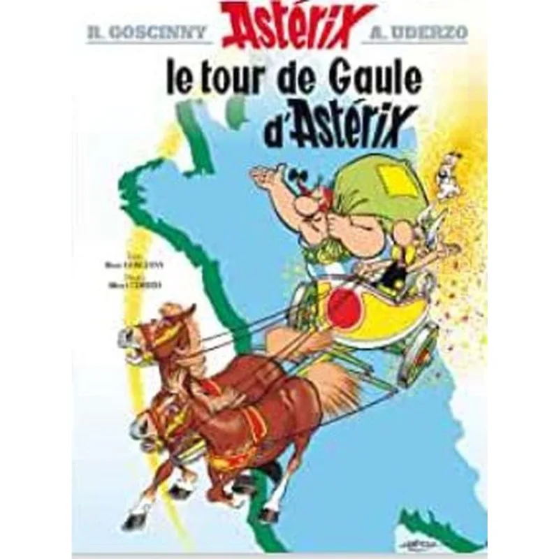 ASTERIX VOL. 5 - LE TOUR DE GLAUDE D'ASTERIX