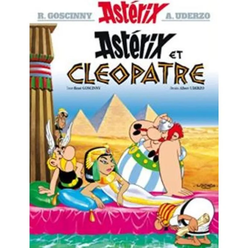 ASTERIX VOL. 6 - ASTERIX ET CLEOPATRE
