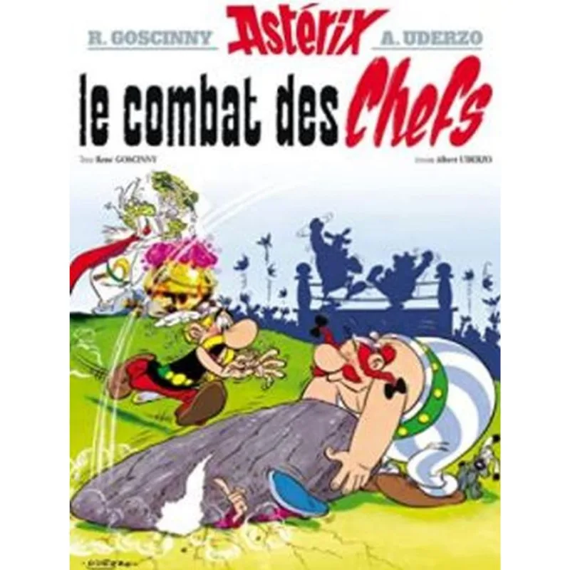 ASTERIX VOL. 7 - LE COMBAT DES CHEFS