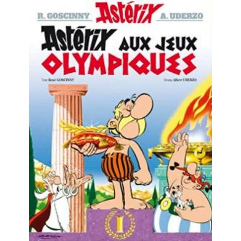 ASTERIX VOL.12 - ASTERIX AUX JEUX OLYMPIQUES