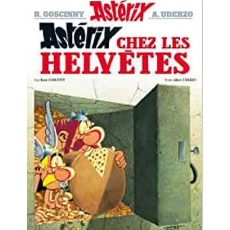 ASTERIX VOL.16 - ASTERIX CHEZ LES HELVETES