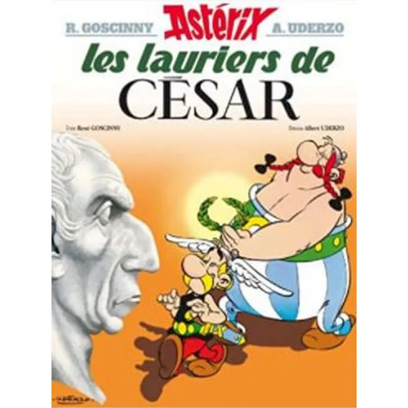 ASTERIX VOL.18 - LES LAURIES DE CESAR