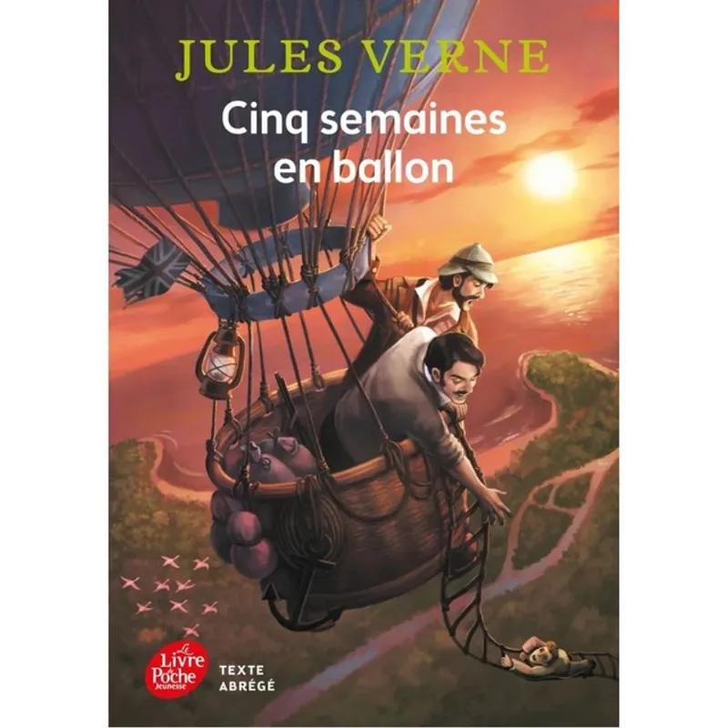 CINQ SEMAINES EN BALLON