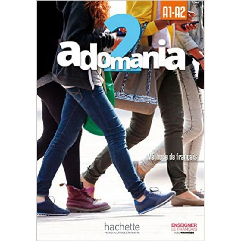 ADOMANIA 2 - LIVRE DE L'ELEVE + DVD-ROM - A1.2/A2.1