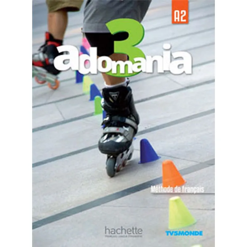 ADOMANIA 3 - LIVRE DE L'ELEVE + DVD-ROM