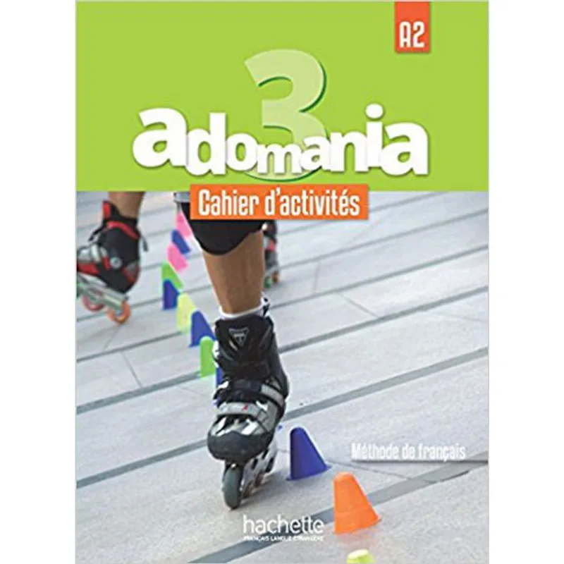 ADOMANIA 3 - CAHIER D'ACTIVITES- A2
