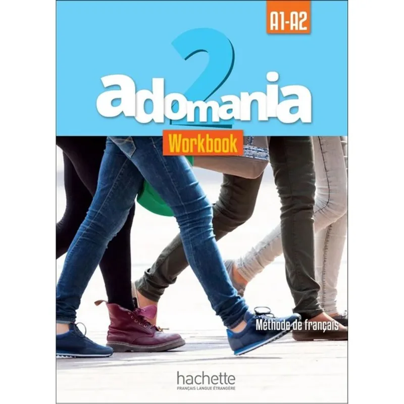 ADOMANIA 2 - WORKBOOK + PARCOURS DIGITAL (A2)
