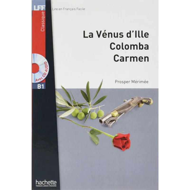 LA VENUS D'ILLE, CARMEN, COLOMBA - B1 + CD AUDIO