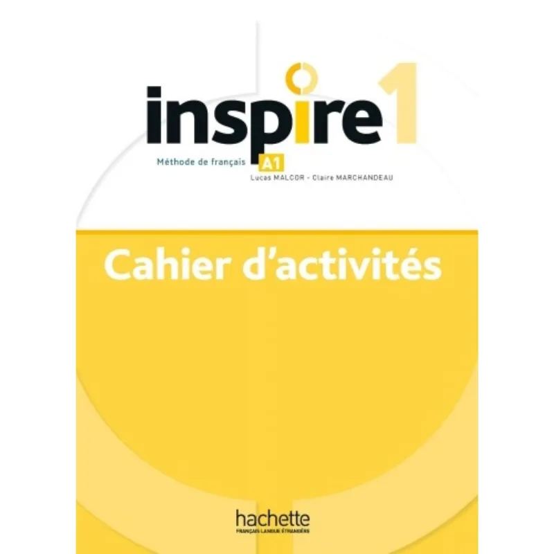 Inspire 1 - Cahier D Activites + Audio Mp3
