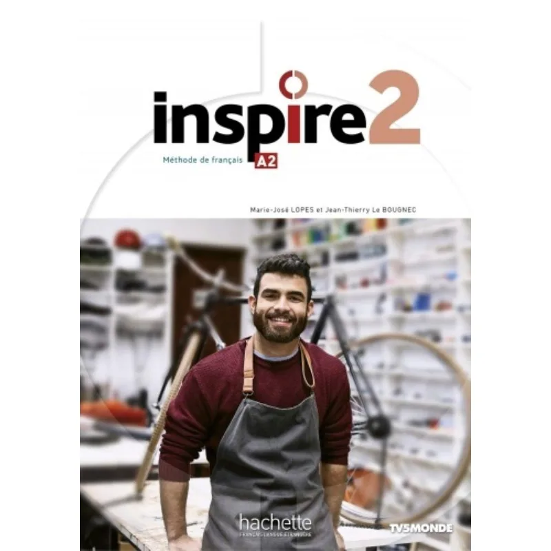 Inspire 2 - Livre De L Eleve + Audio/video + Parco