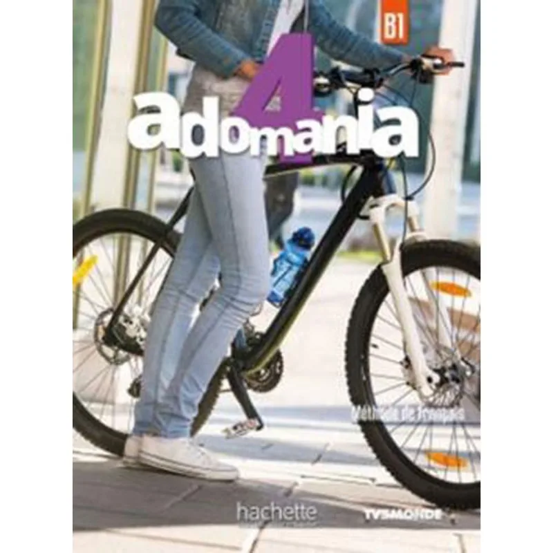 ADOMANIA 4 (B1) - LIVRE DE L'ELEVE AVEC CD-ROM