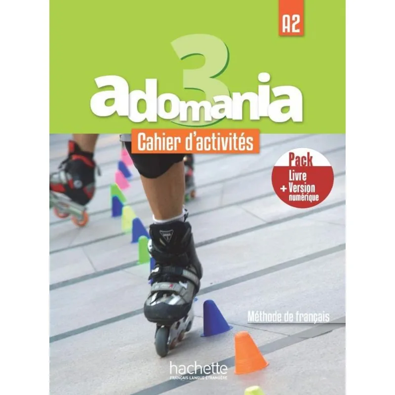 ADOMANIA 3 - PACK CAHIER + VERSION NUMÉRIQUE - A3