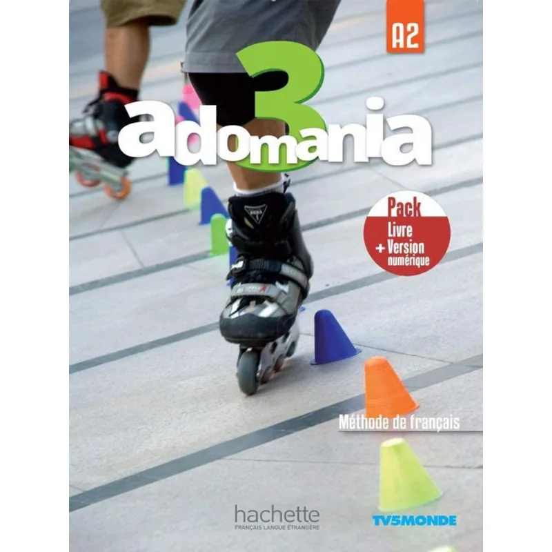 ADOMANIA 3 - PACK LIVRE + VERSION NUMÉRIQUE