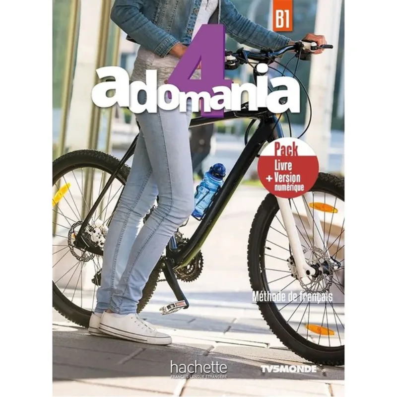 ADOMANIA 4 - PACK LIVRE DE L'ÉLÈVE + VERSION NUMÉRIQUE (B1)