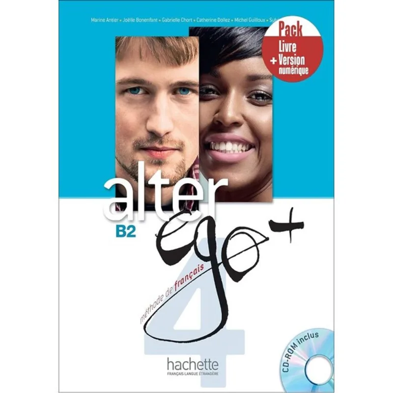 ALTER EGO + 4 - PACK LIVRE + VERSION NUMÉRIQUE